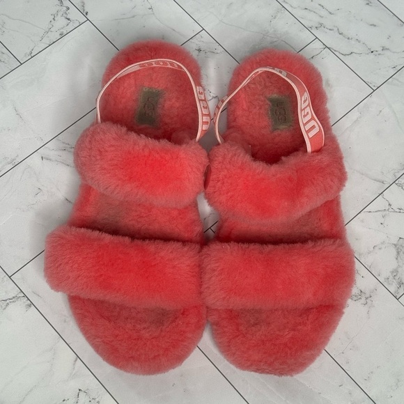 UGG Women's Oh Yeah Slippers - Size 8 - Picture 3 of 5